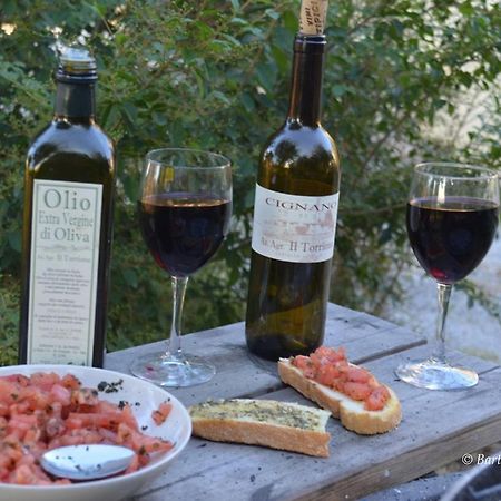 Agriturismo Il Torrione Certaldo Luaran gambar
