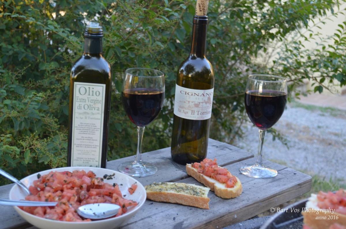 Agriturismo Il Torrione Certaldo Luaran gambar