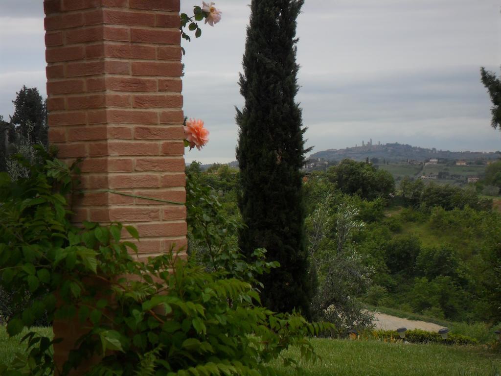 Agriturismo Il Torrione Certaldo Luaran gambar