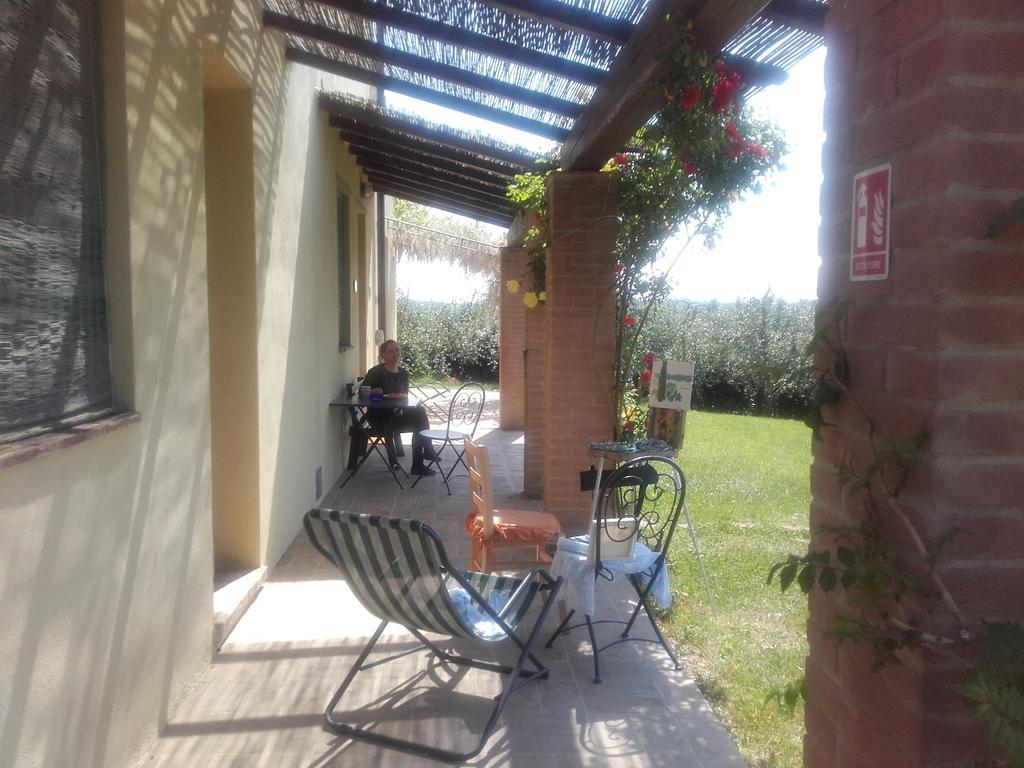 Agriturismo Il Torrione Certaldo Luaran gambar