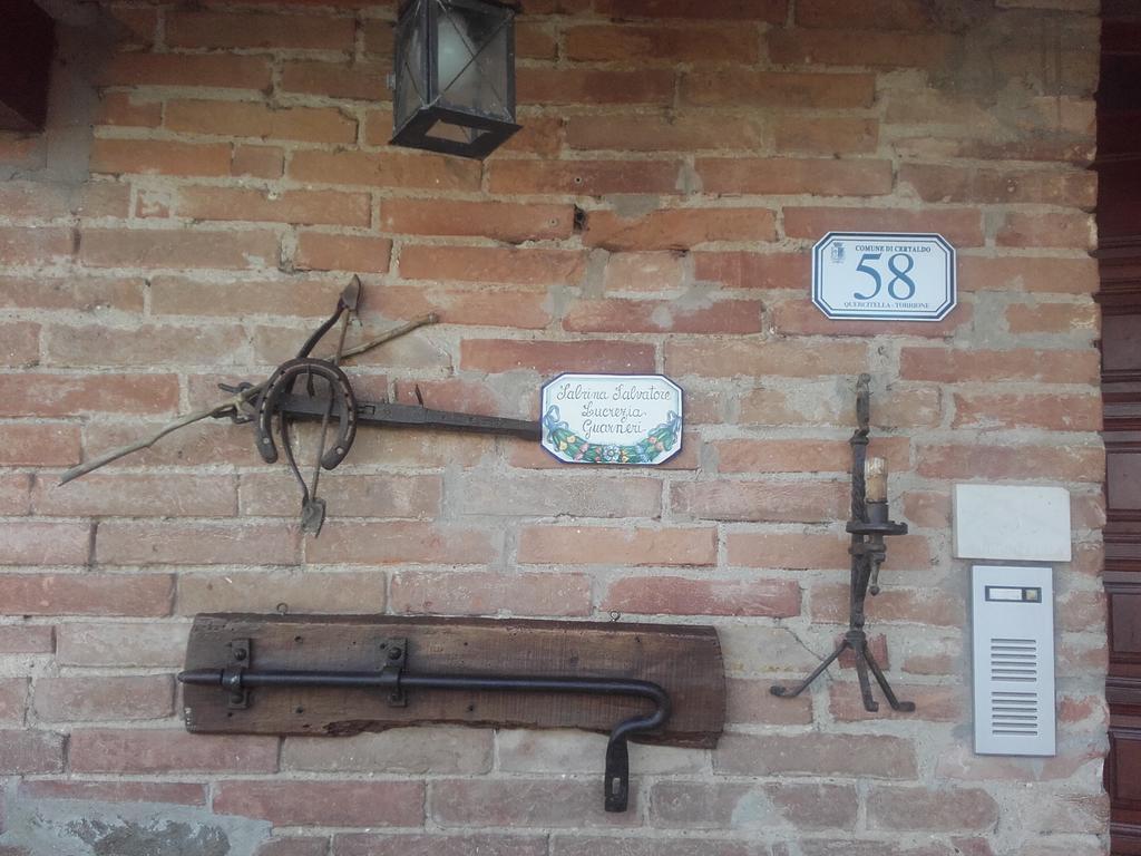 Agriturismo Il Torrione Certaldo Luaran gambar