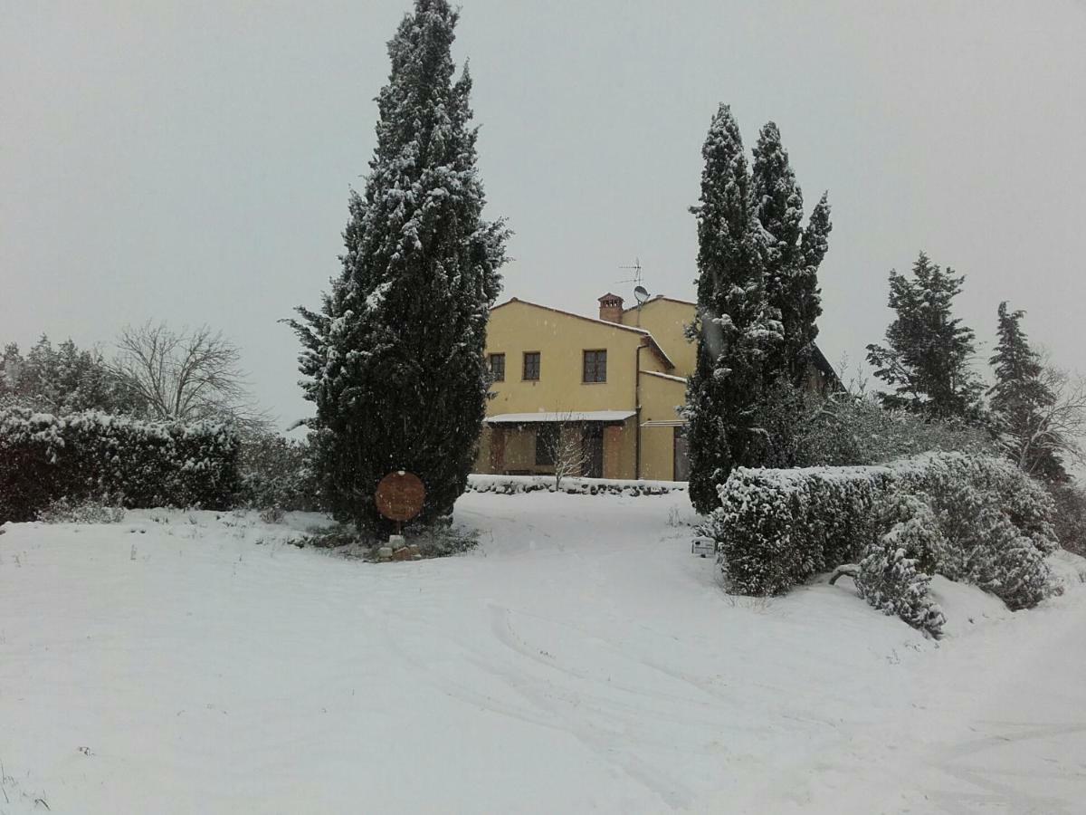 Agriturismo Il Torrione Certaldo Luaran gambar