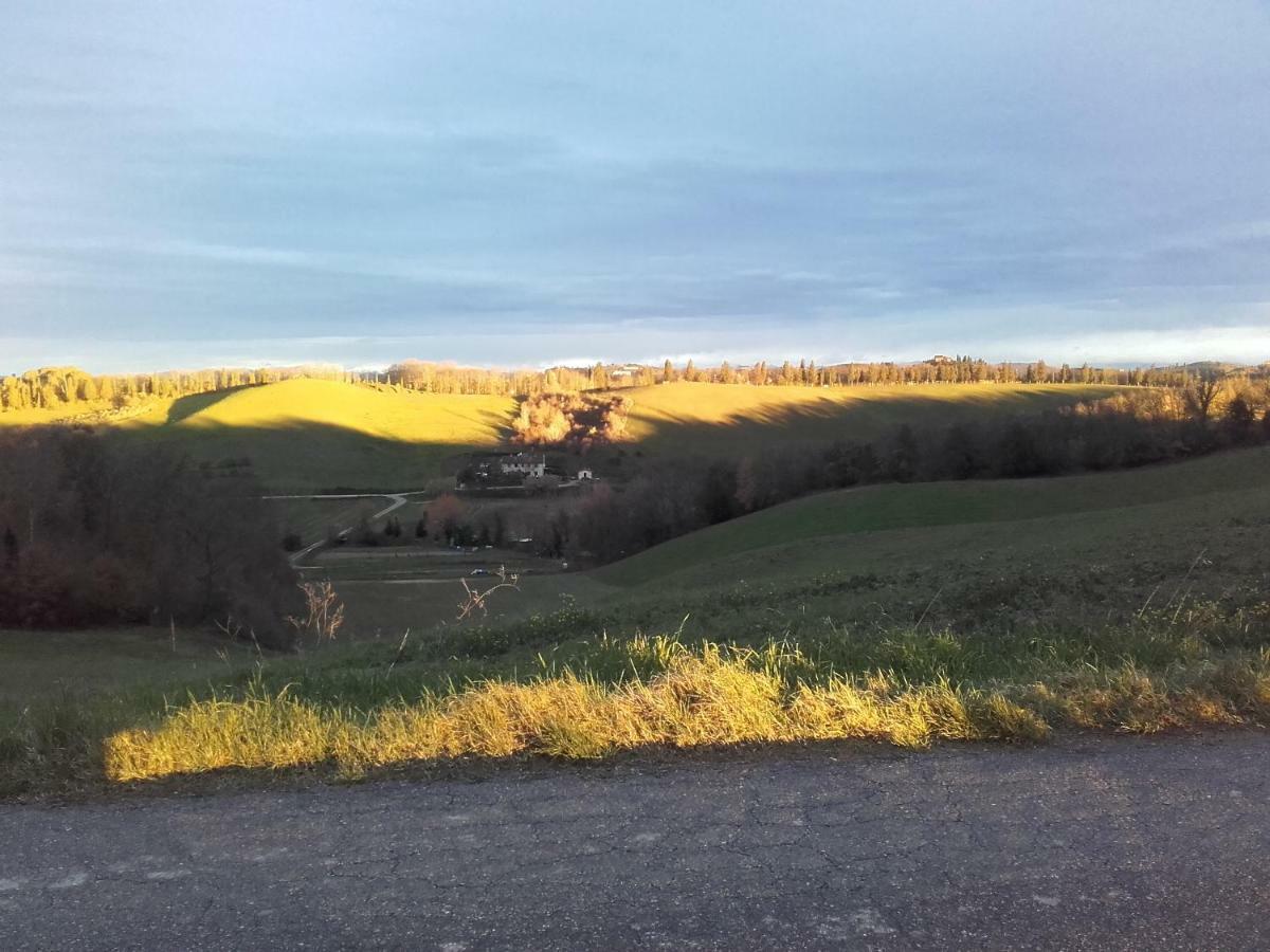 Agriturismo Il Torrione Certaldo Luaran gambar