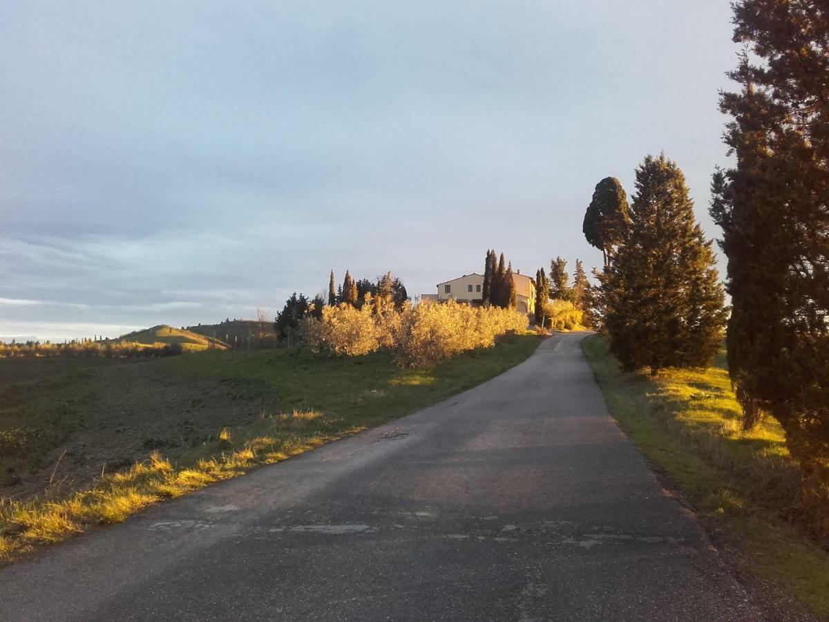 Agriturismo Il Torrione Certaldo Luaran gambar