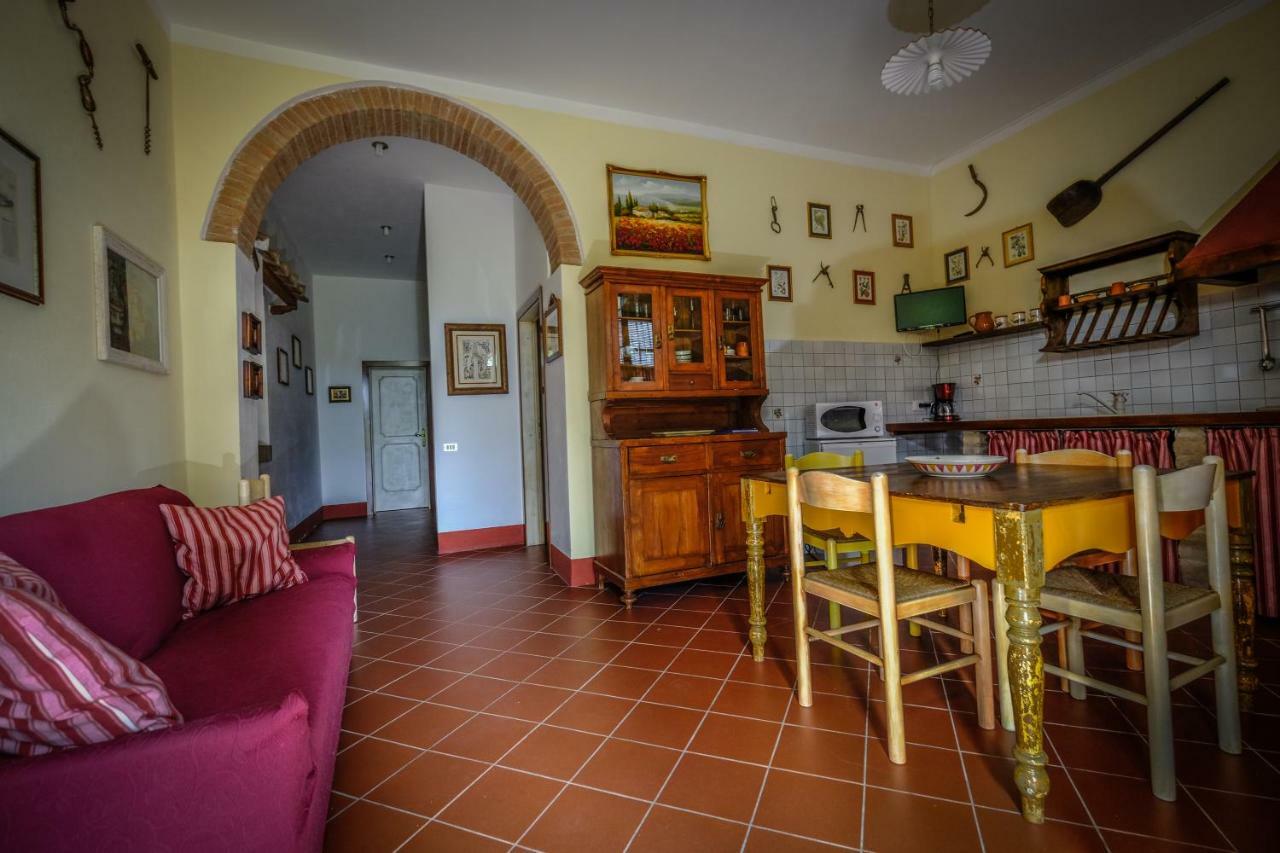 Agriturismo Il Torrione Certaldo Luaran gambar