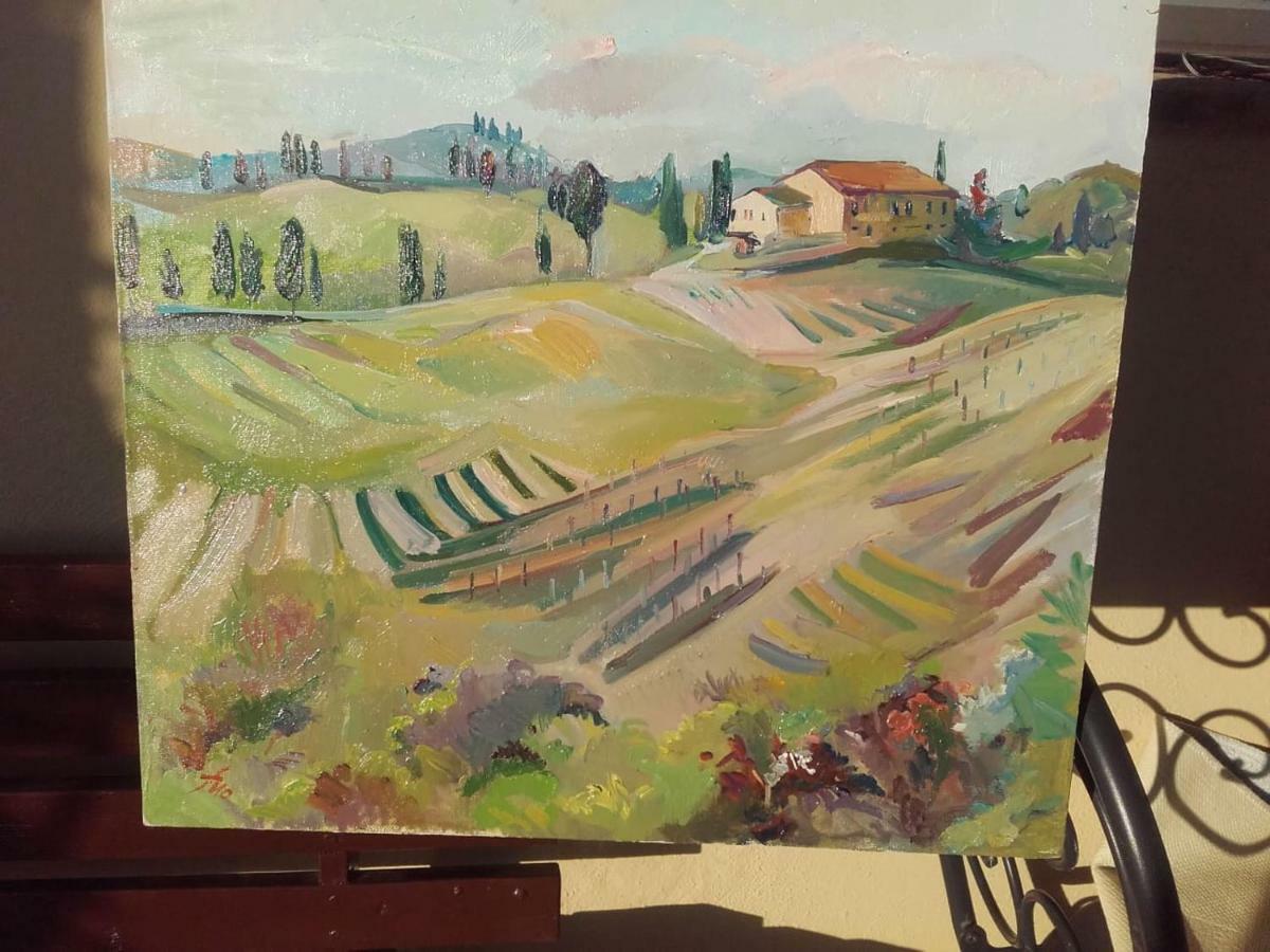 Agriturismo Il Torrione Certaldo Luaran gambar