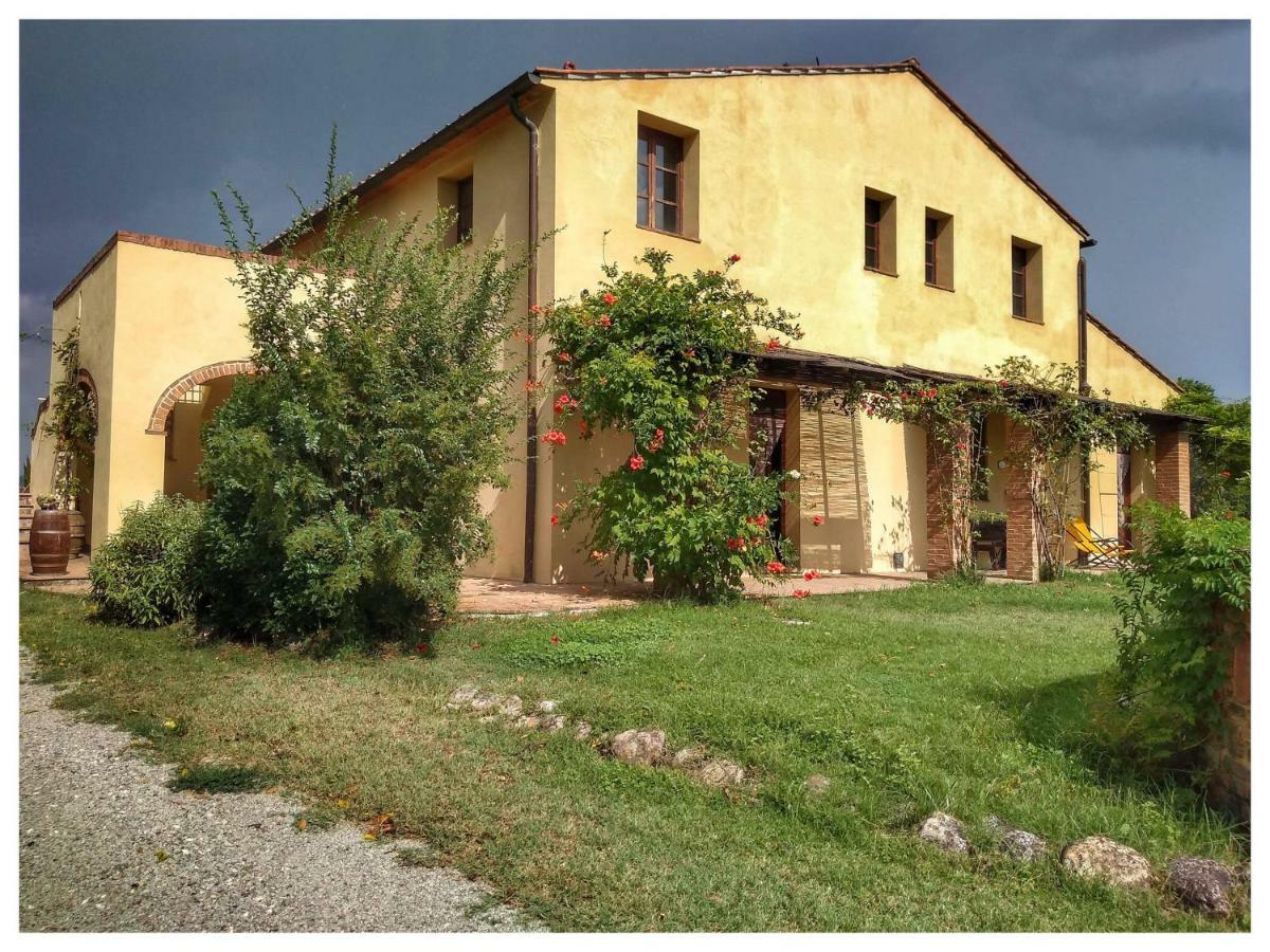 Agriturismo Il Torrione Certaldo Luaran gambar