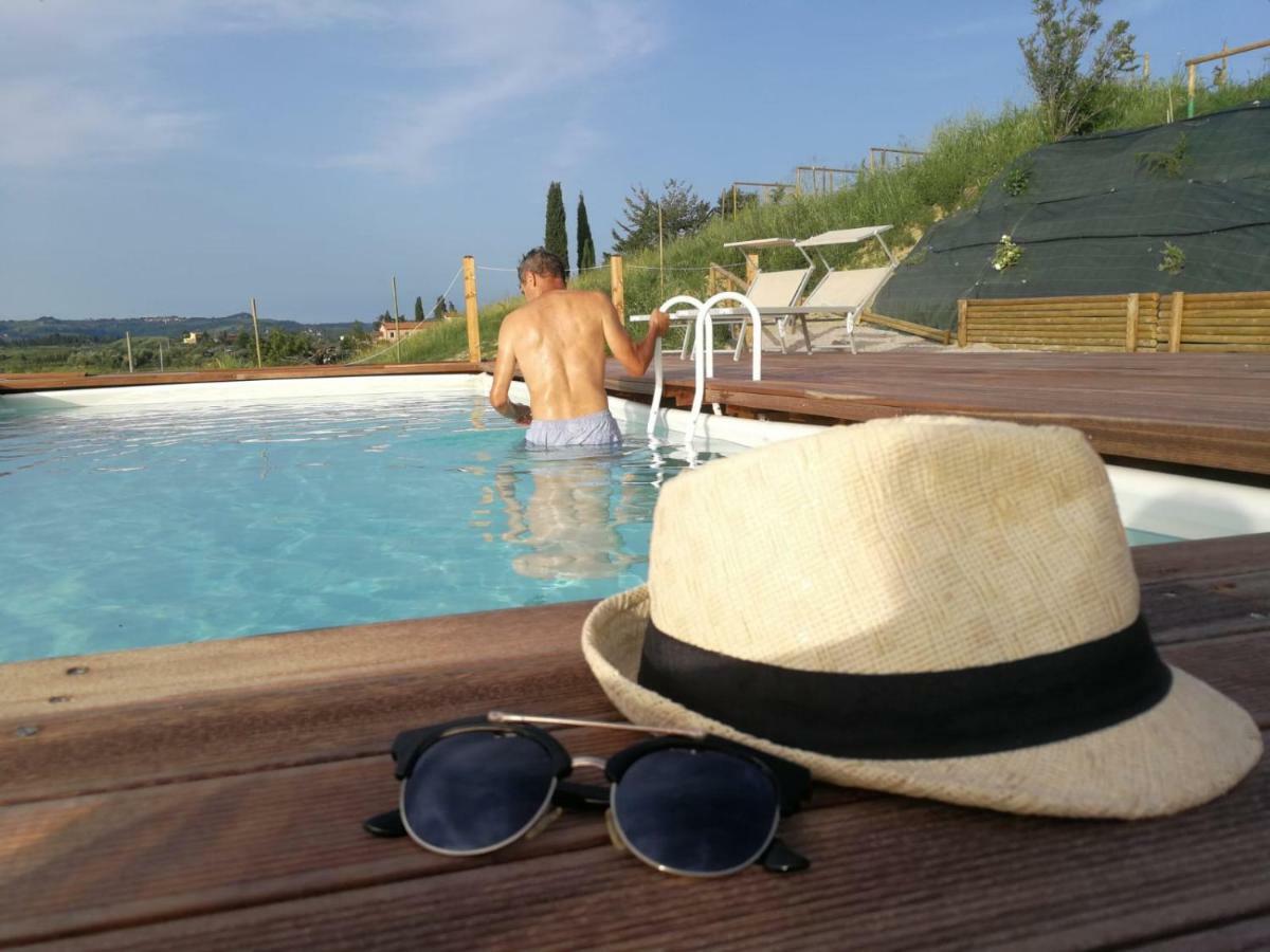 Agriturismo Il Torrione Certaldo Luaran gambar