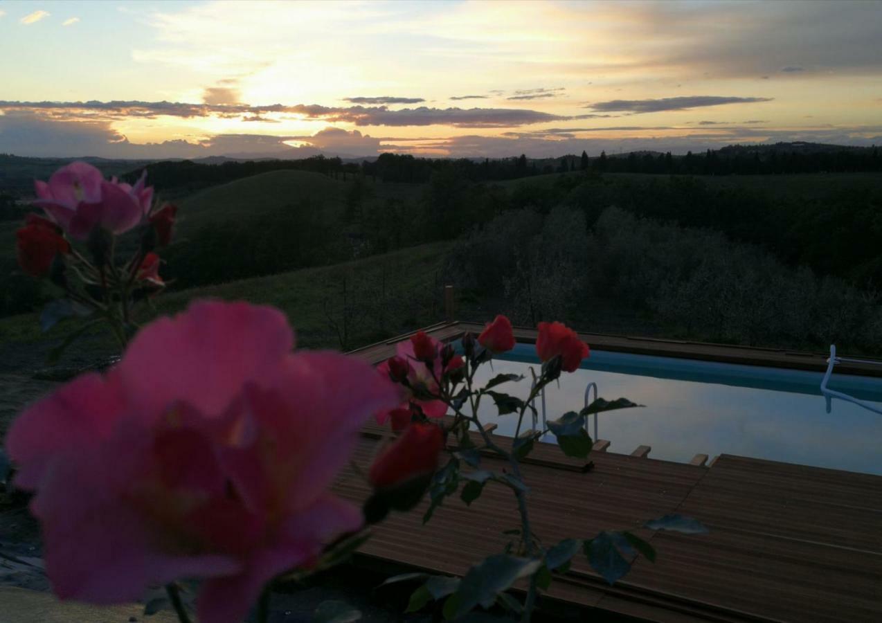 Agriturismo Il Torrione Certaldo Luaran gambar